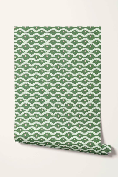 Wiggly Squiggly Wallpaper
