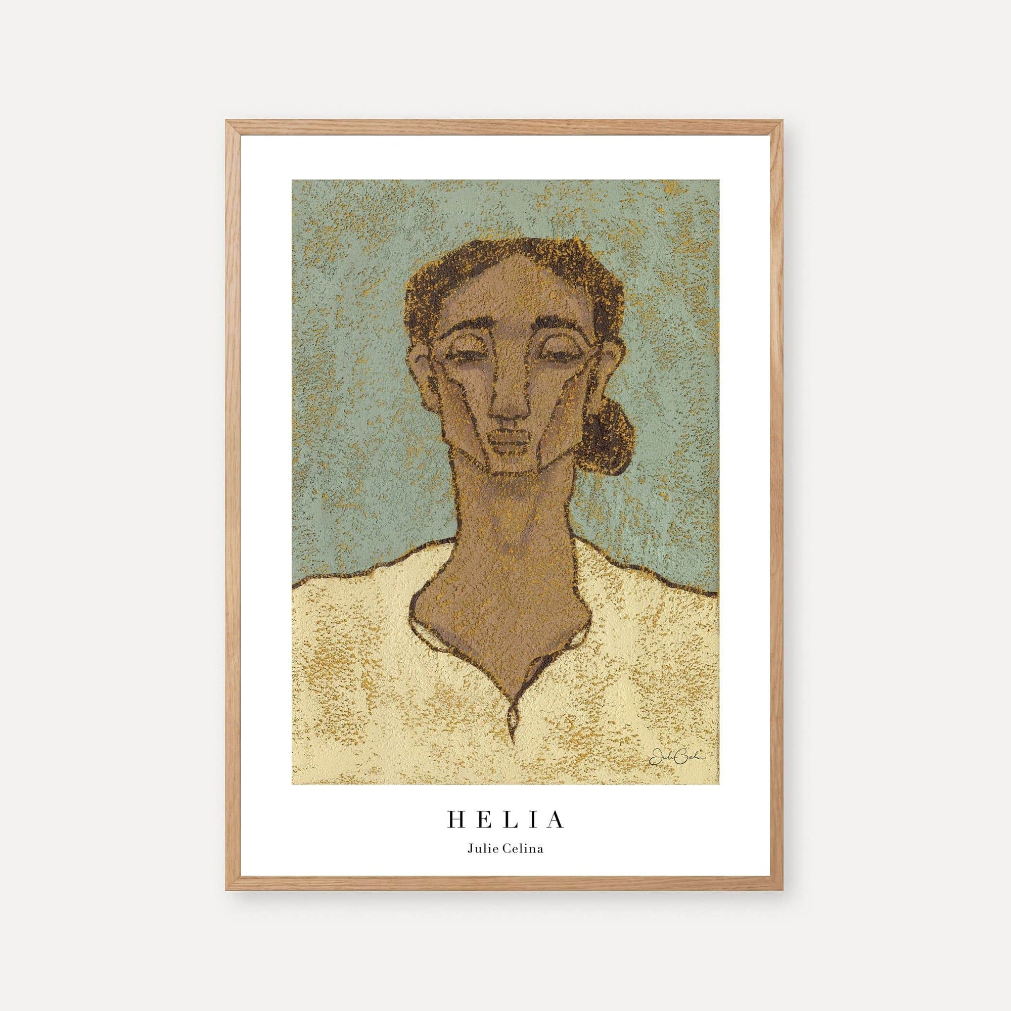 Helia - Fine Art Print-