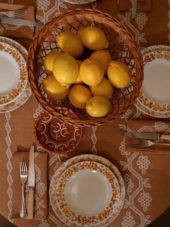 Vine side Plate