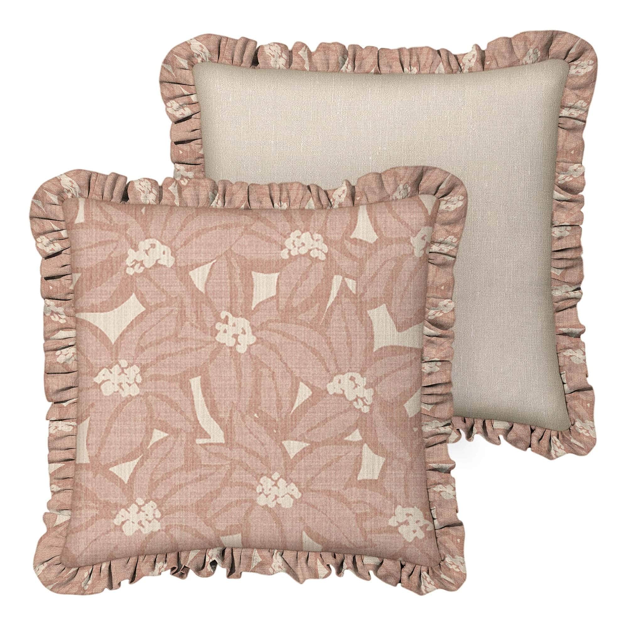 Cushion Michelle Vintage Rose (45x45cm)