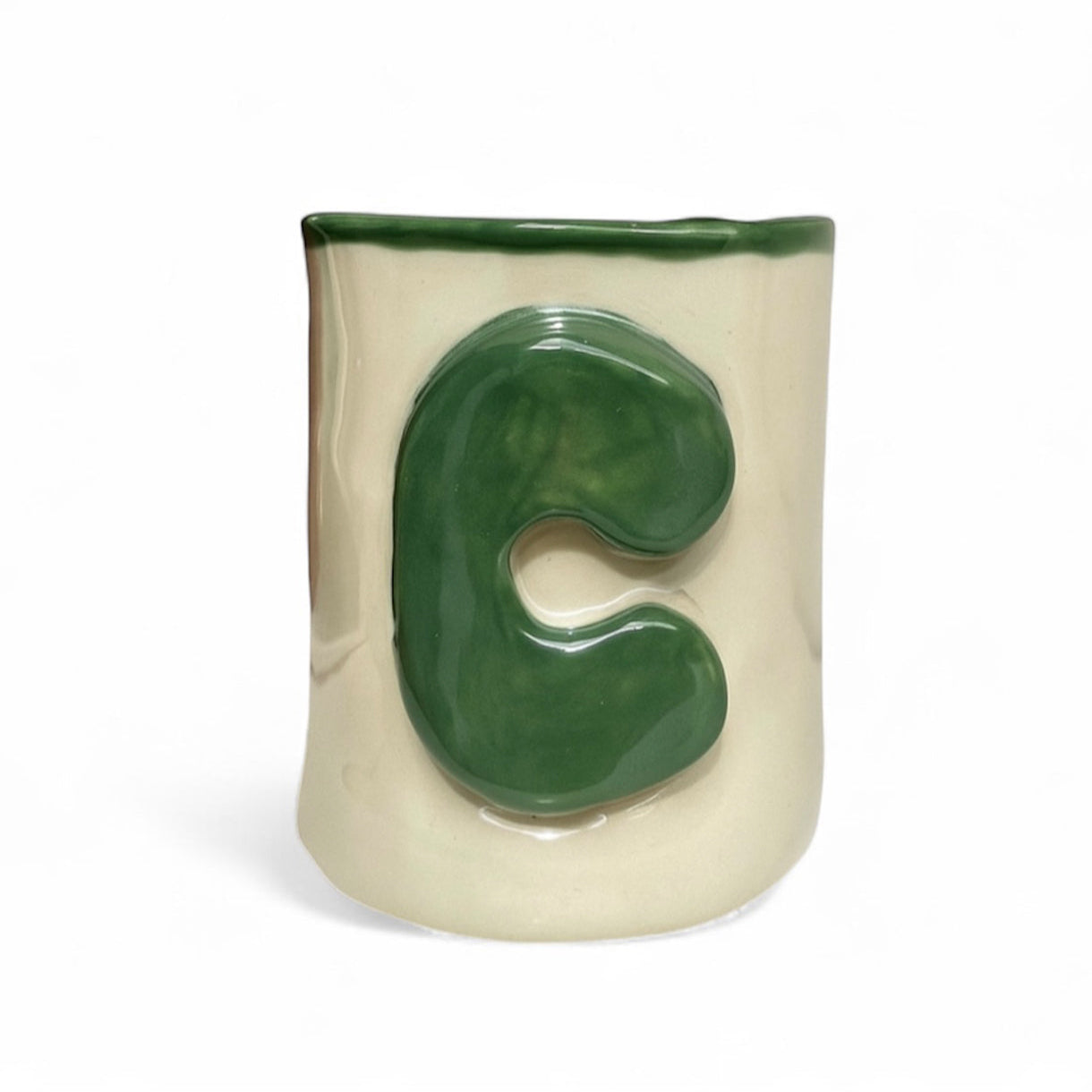 Light Green Mono Bright - Alpha Beaker