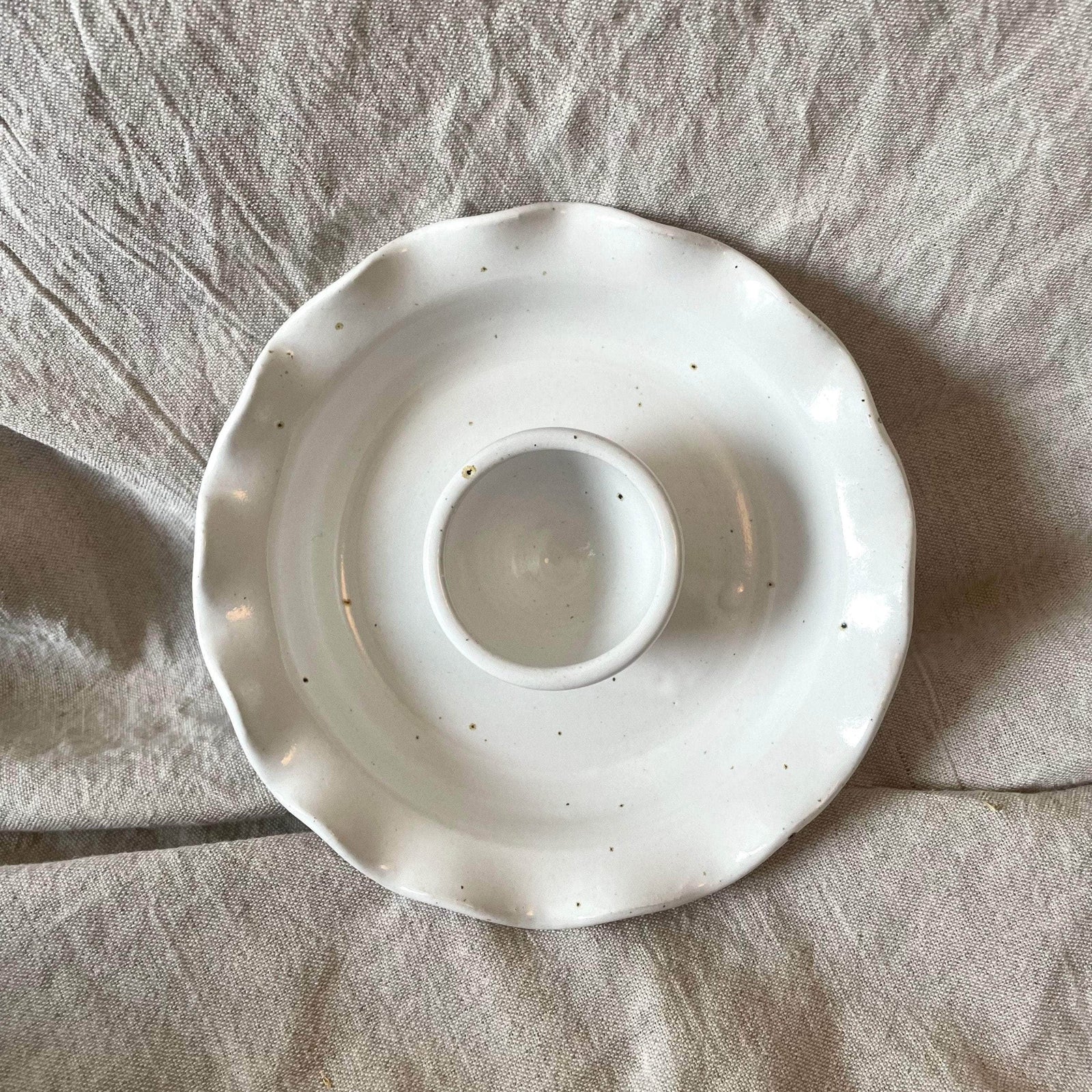 Olive Dish - Frill