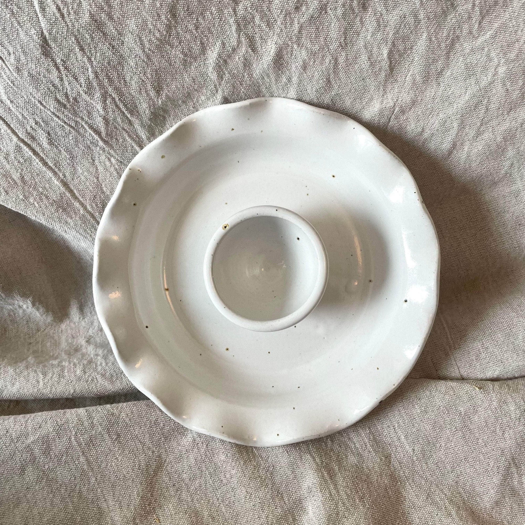 Olive Dish - Frill