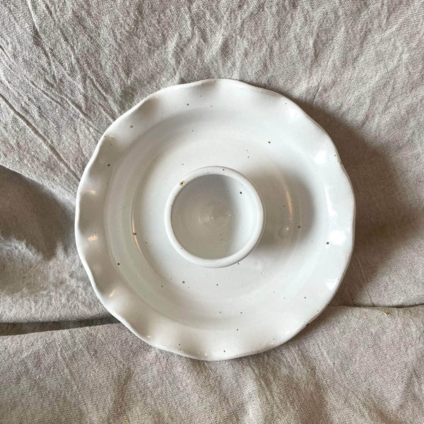 Olive Dish - Frill