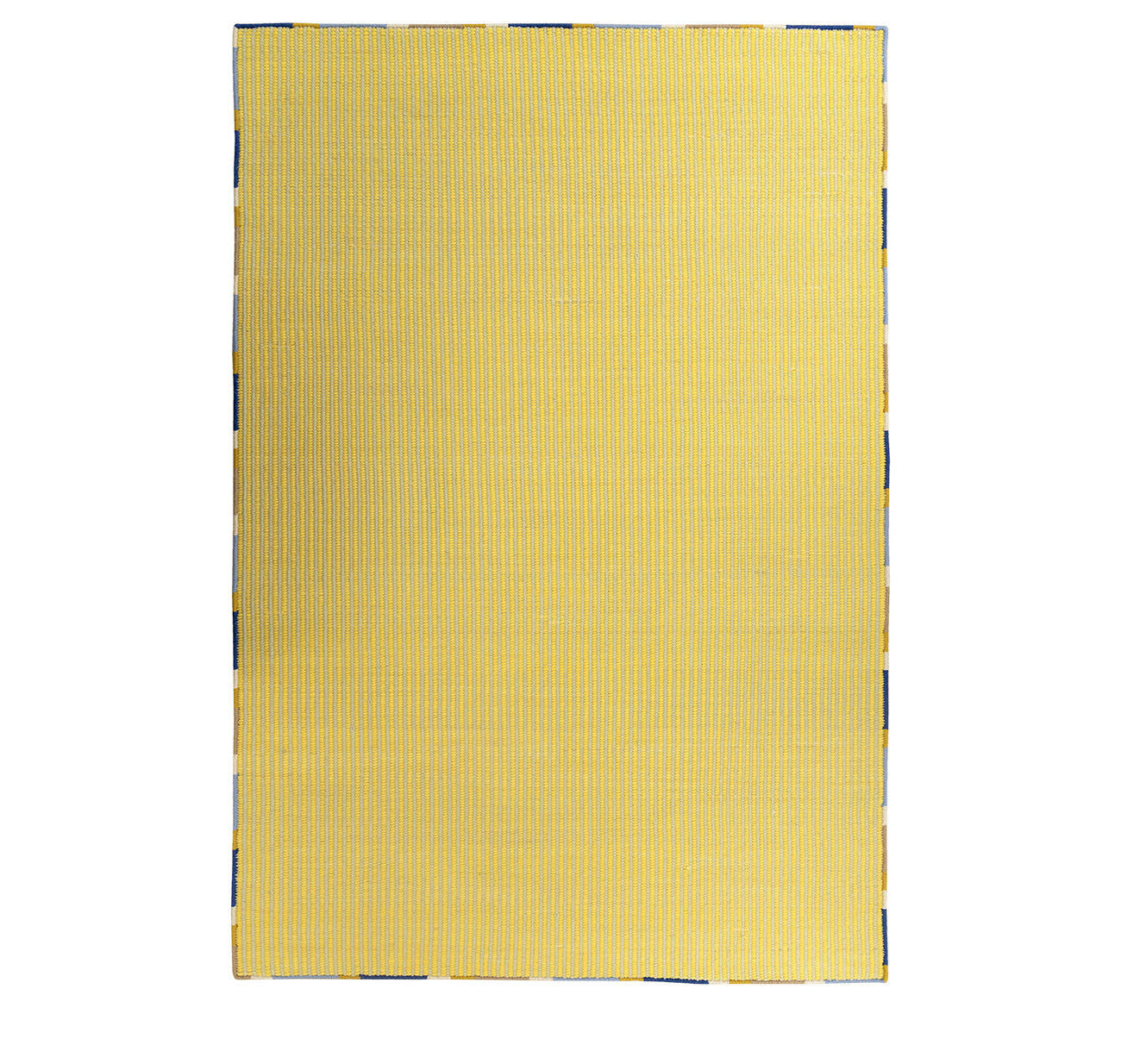 Flatweave Rug - Yellow & Green