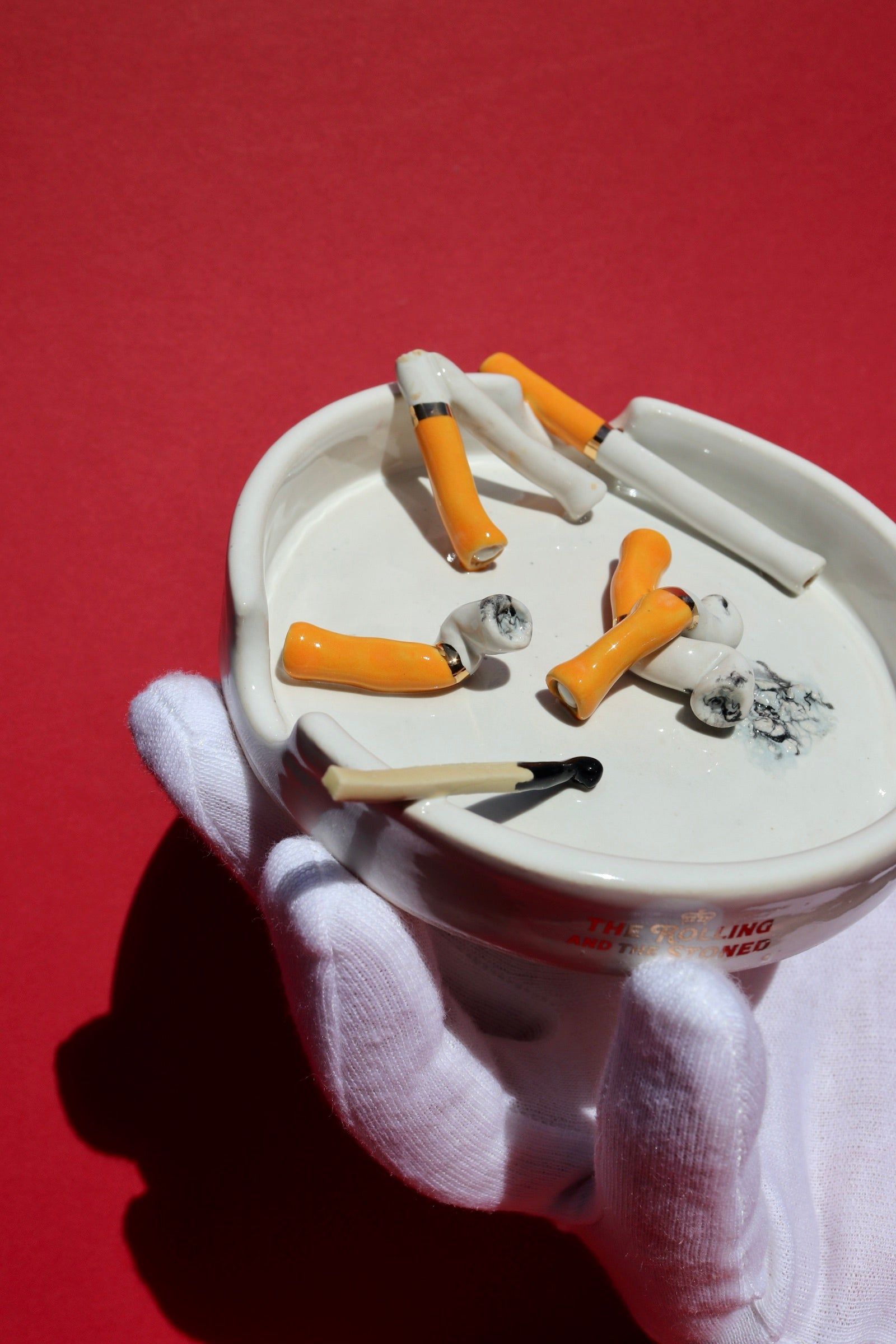 Mine Snapped Ashtray