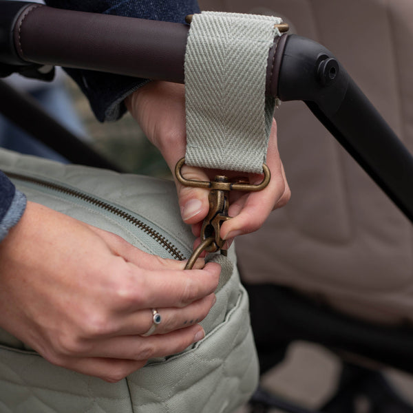 Pram Organiser Bag - Sage