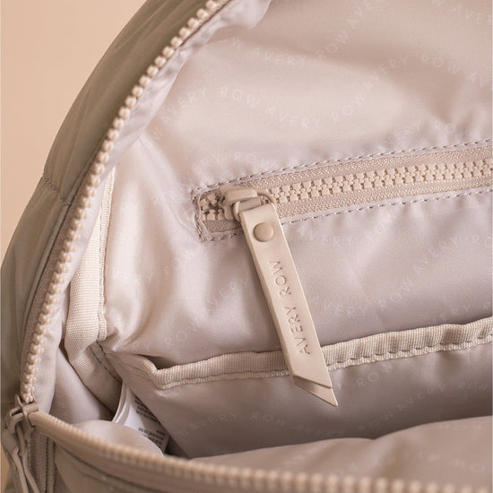Baby Changing Backpack - Oyster