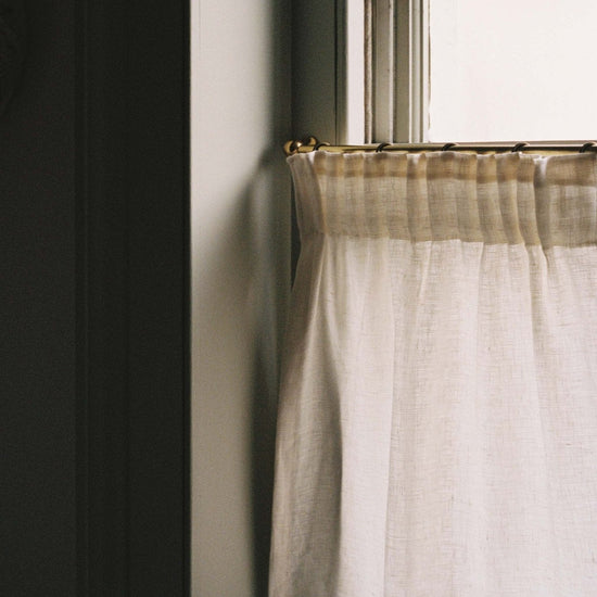 Elderfield Linen - Vellum