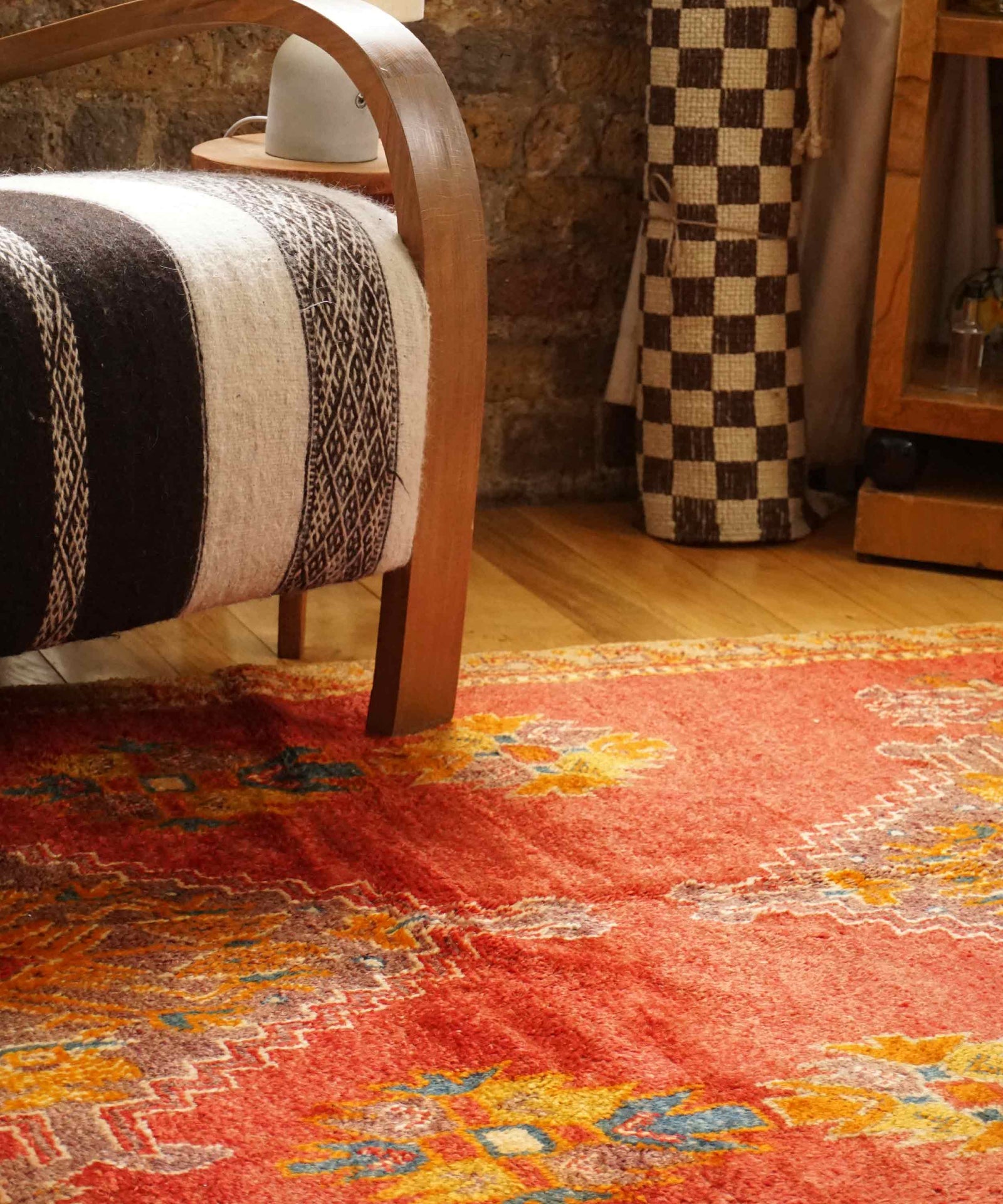 Vintage Moroccan Taznakht 205/115 cm