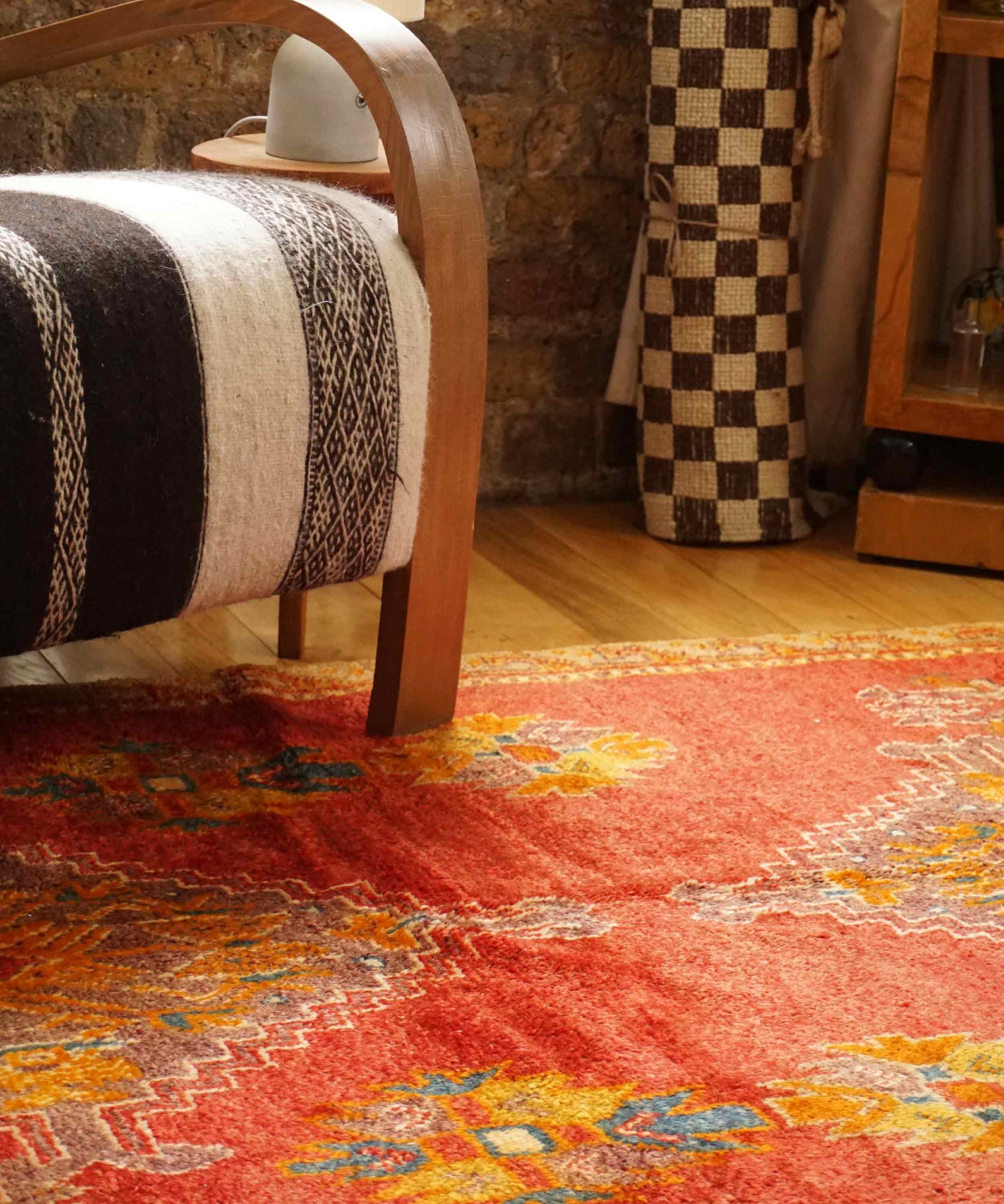 Vintage Moroccan Taznakht 205/115 cm