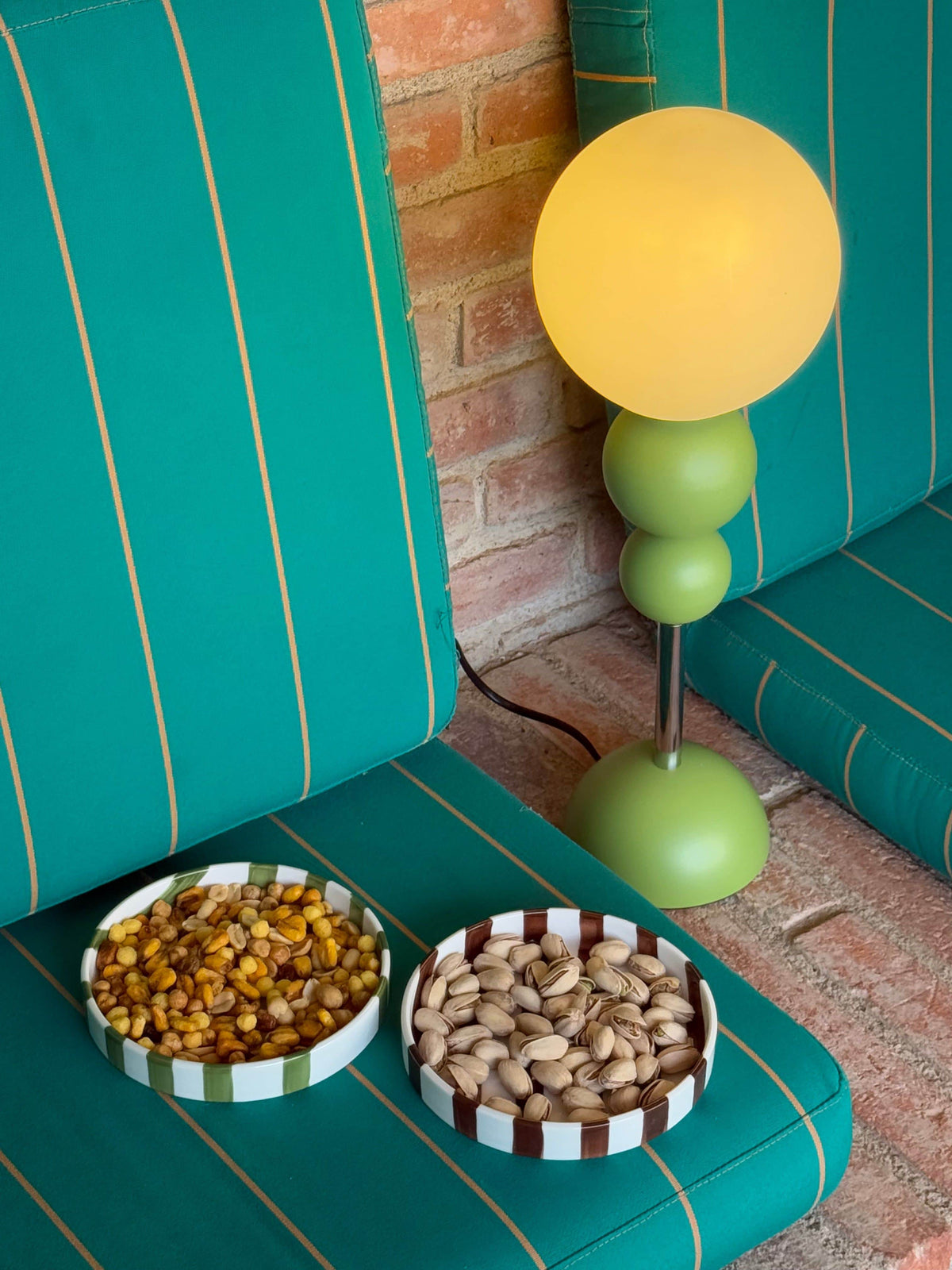 Pistacho Lamp