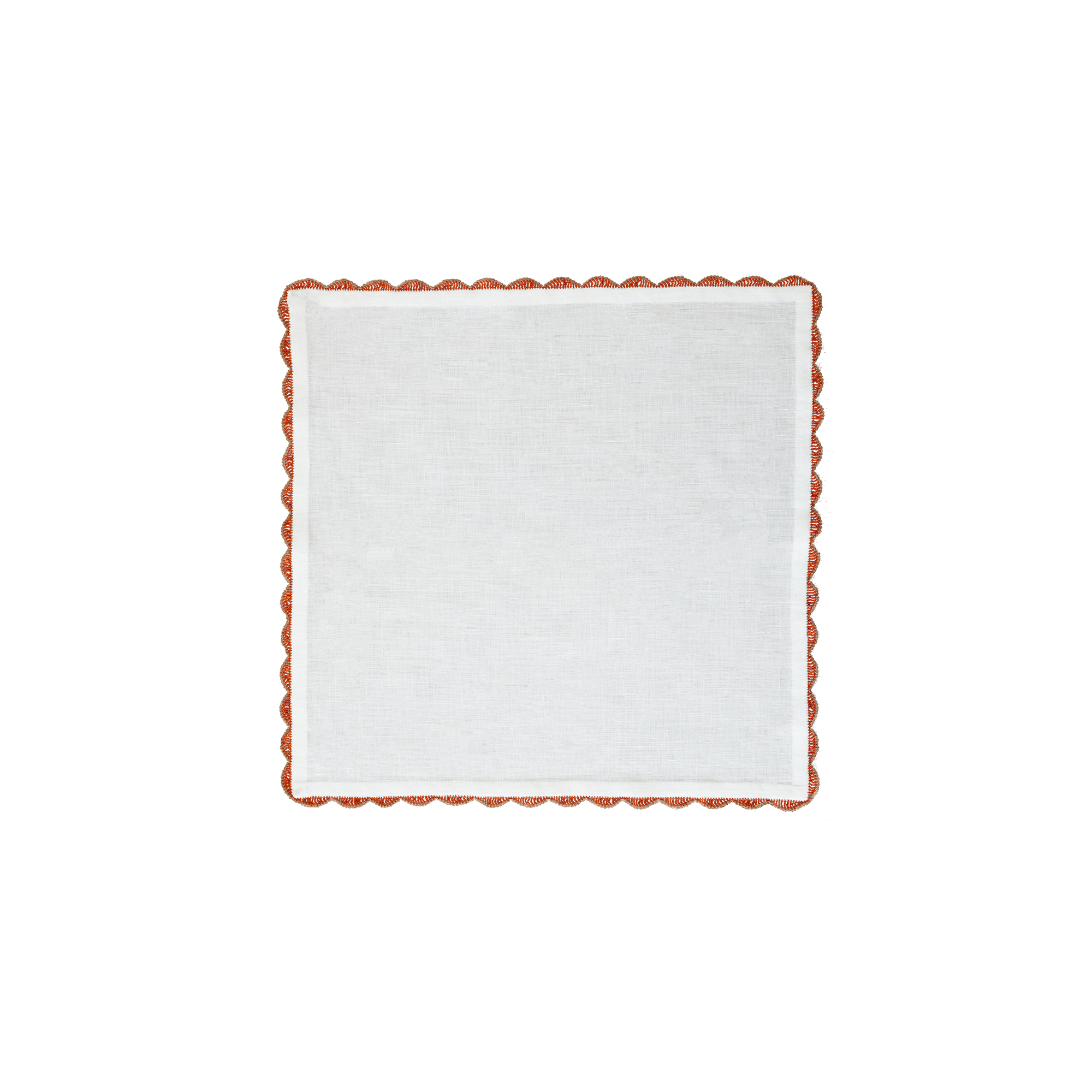 Hand Crochet Napkins 18" x 18" (Set of 4)