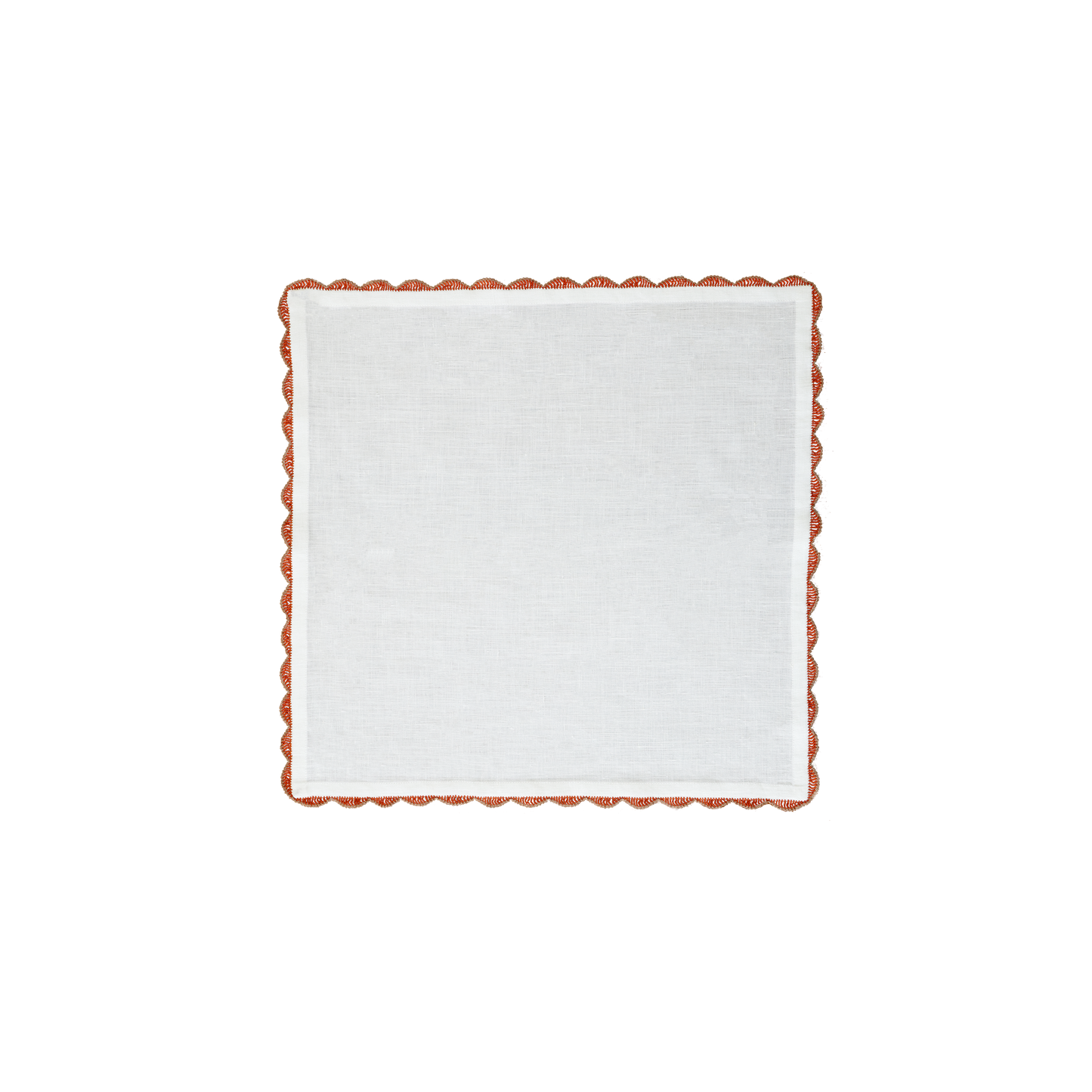 Hand Crochet Napkins 18" x 18" (Set of 4)