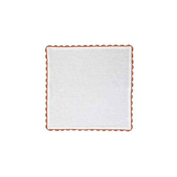 Hand Crochet Napkins 18" x 18" (Set of 4)