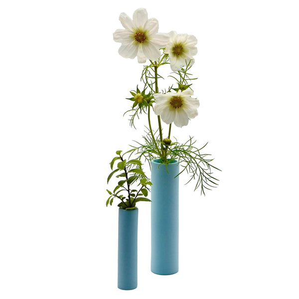 Stem Vase Miami Blue