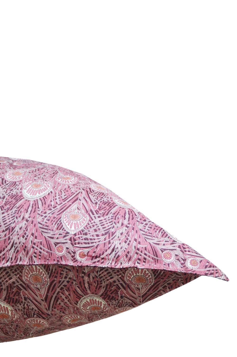 Pillowcase made with Liberty Fabric QUEEN HERA