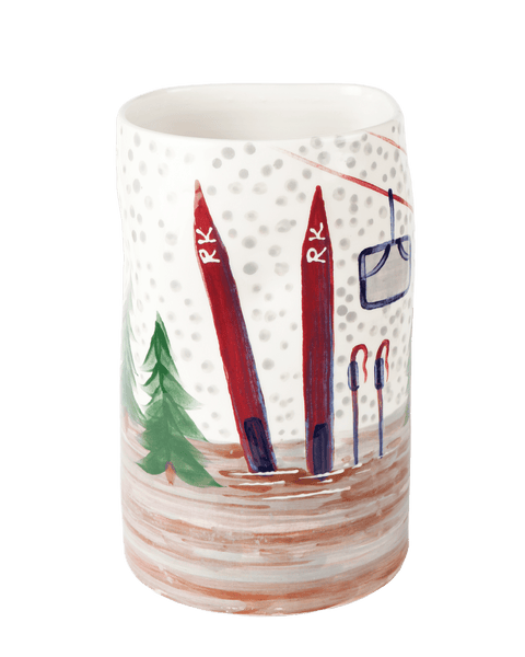 Ski Bunch Vase