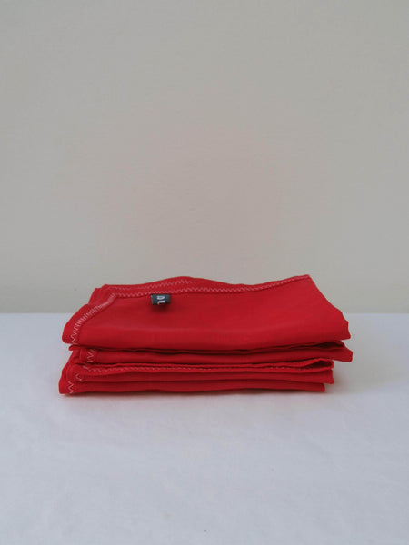 Irish Linen Napkin - Red