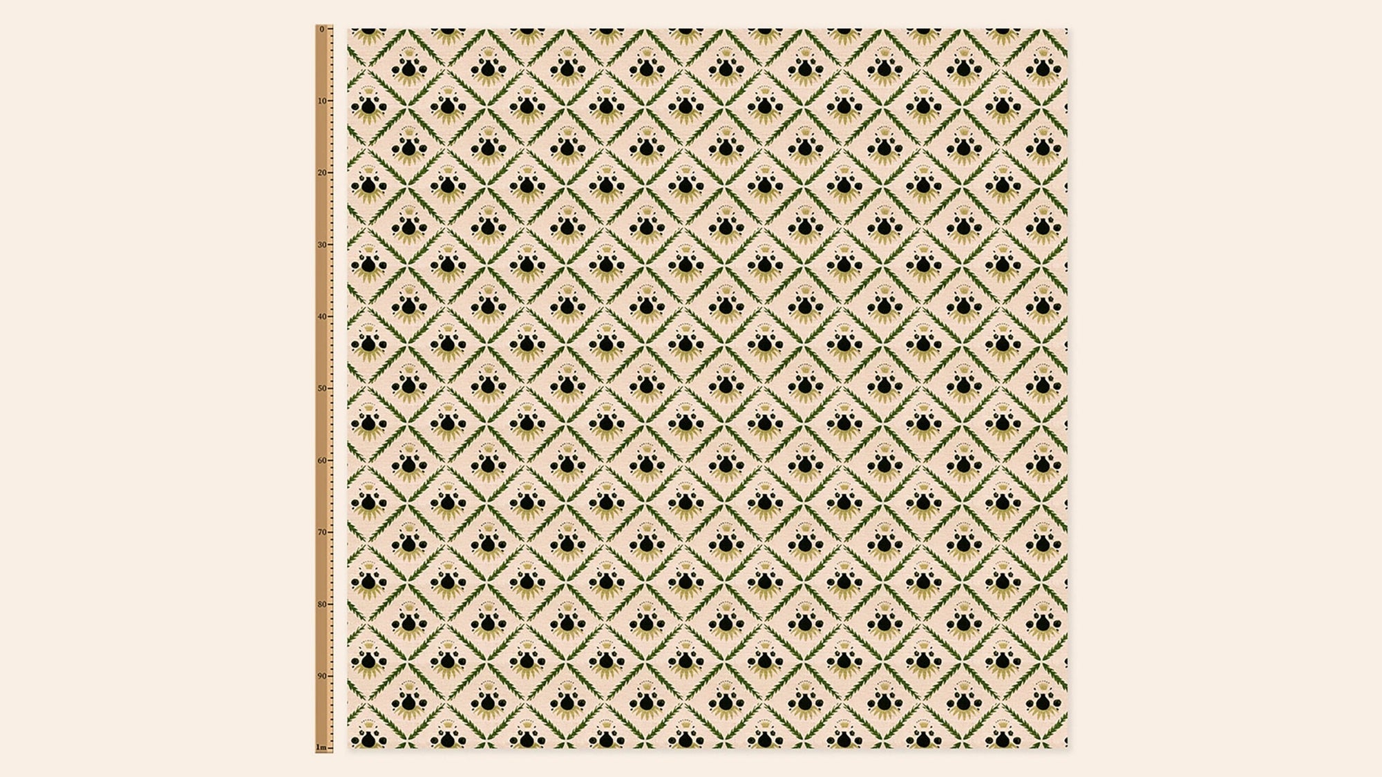 Pome Linen, Moss, Metre