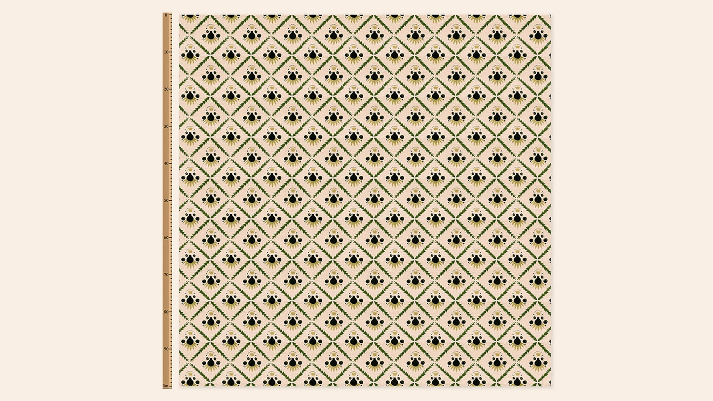 Pome Linen, Moss, Metre
