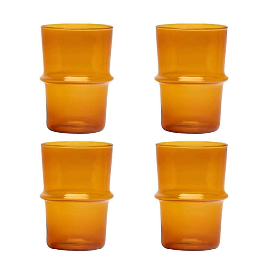 Amber Ridge Tumbler - Set of Four