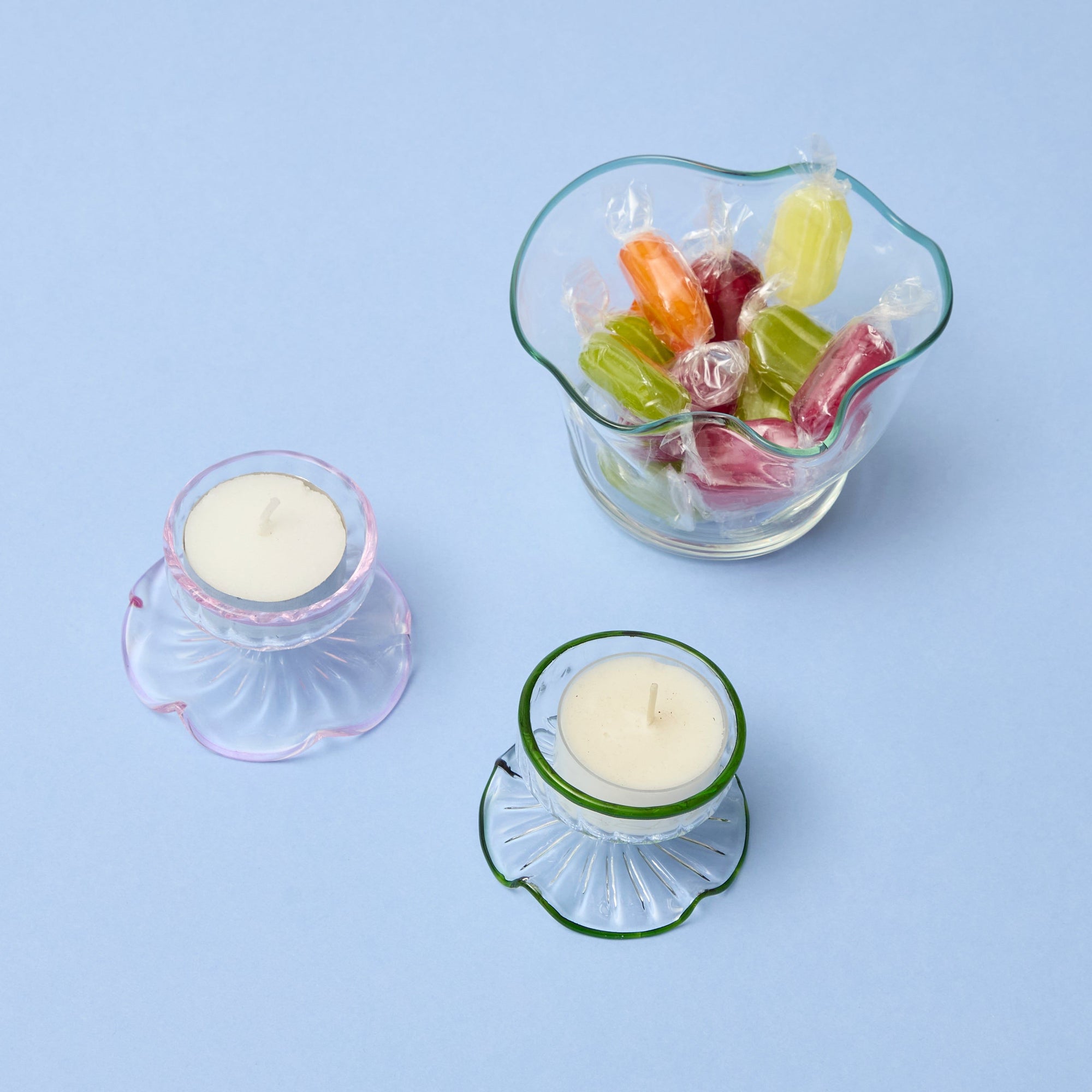 Hand Blown Candy Dish Serveware