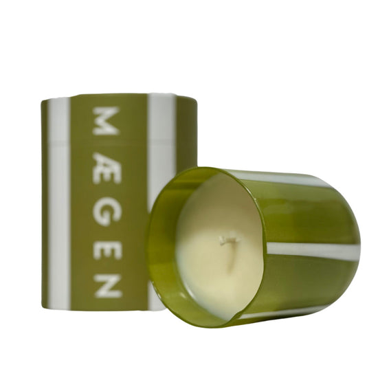 Atina Candle | Fresh Olive & Lemon Scented Candle