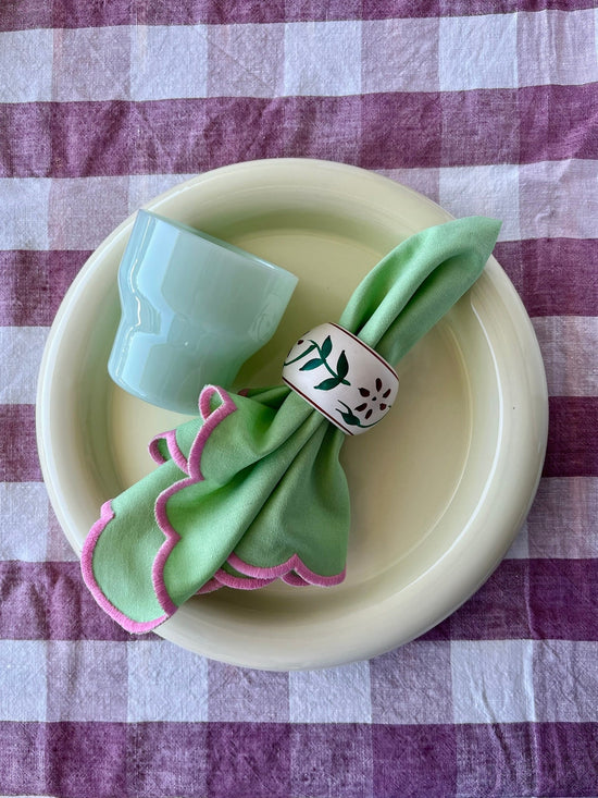 Tostadita Plate Big - White