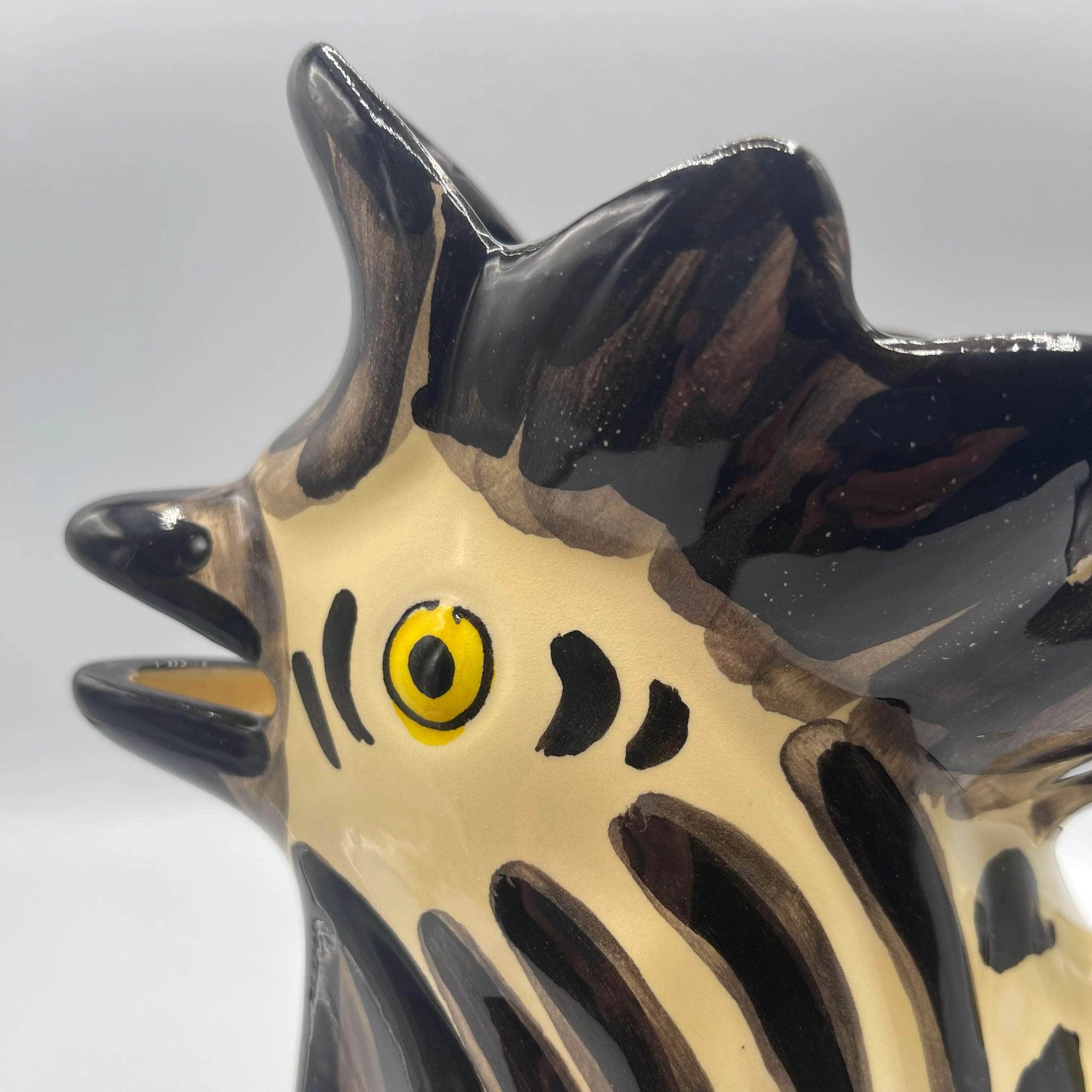 The Manganese Rooster Jug