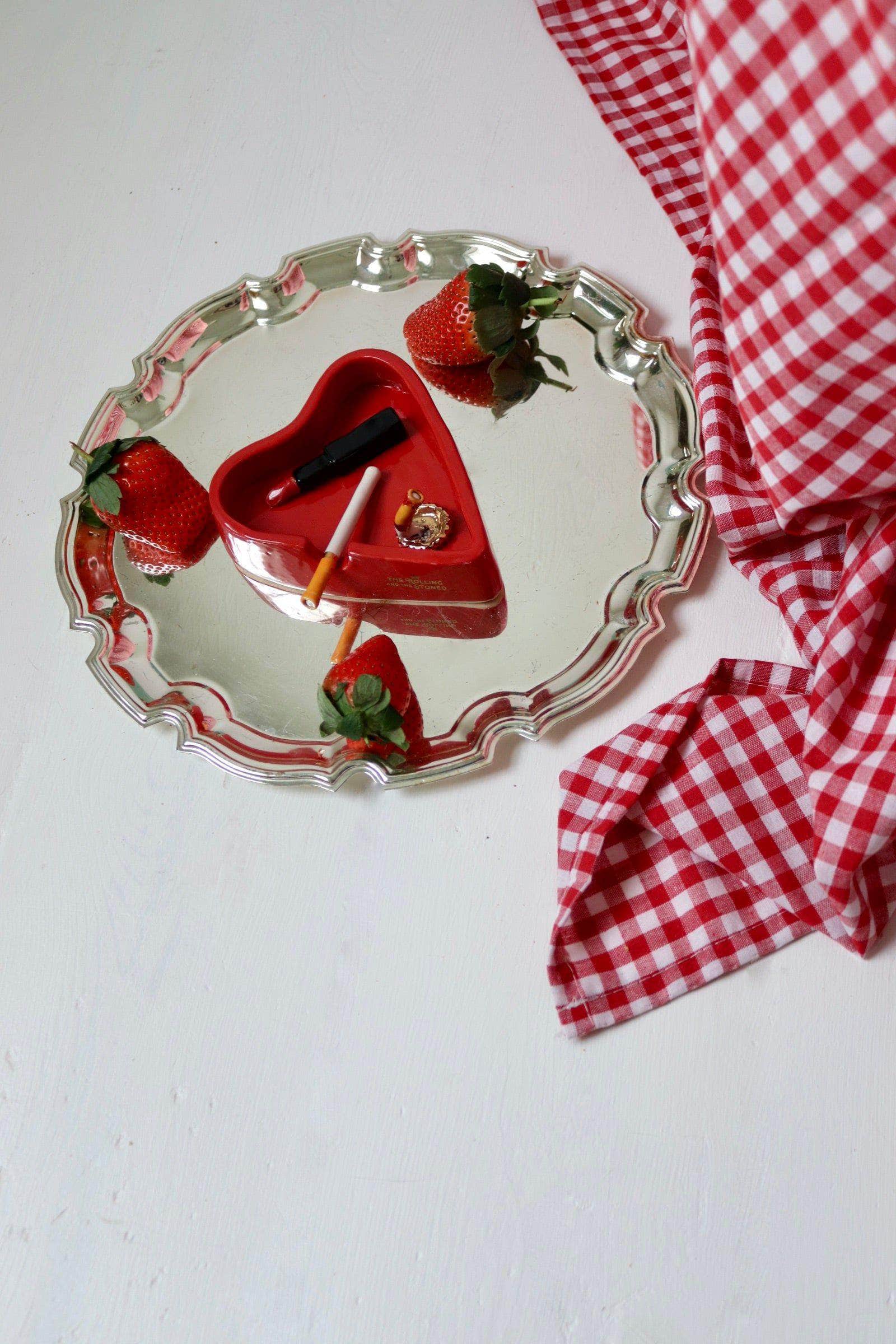 Kisses & Beer Ashtray