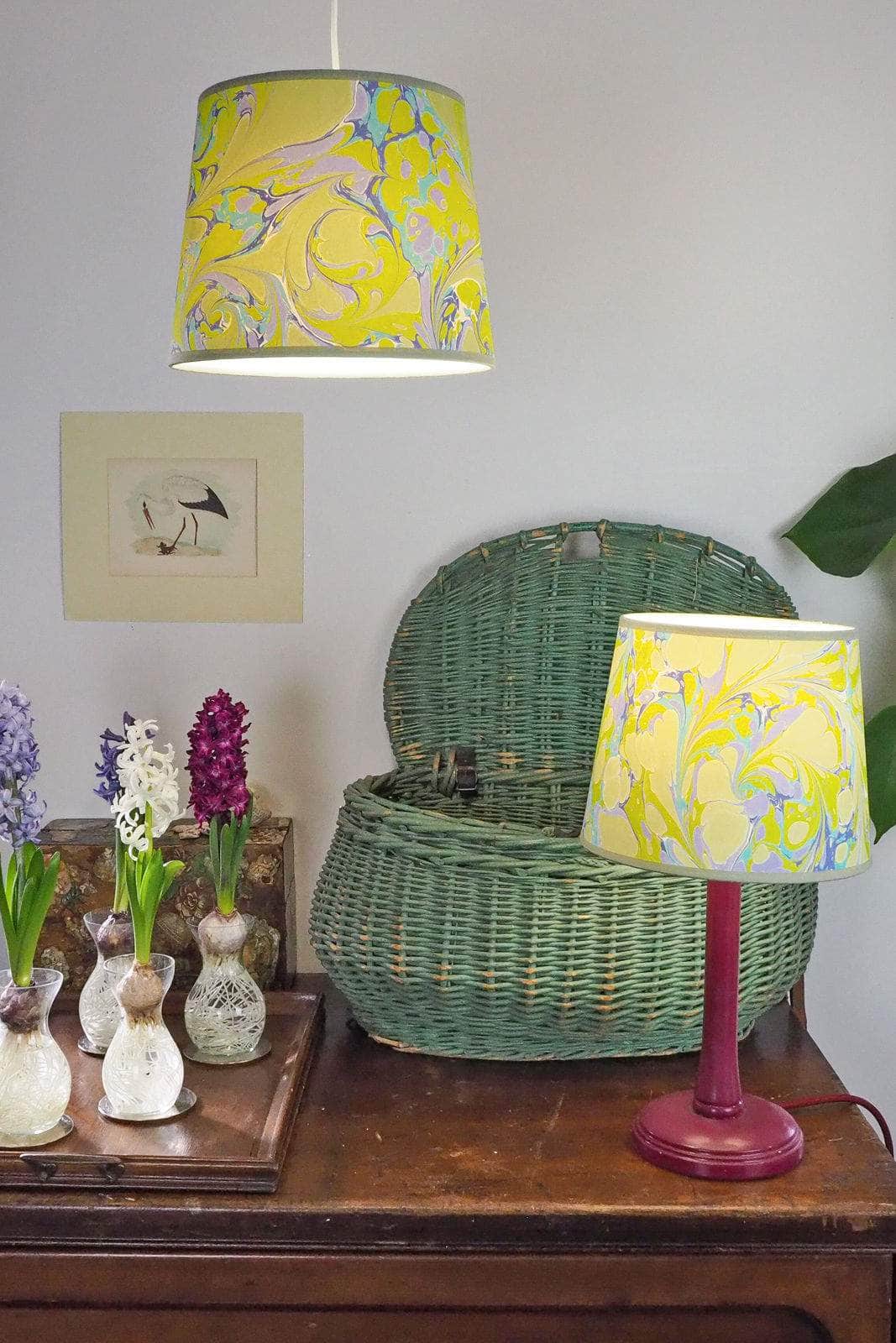 Marmor Chartreuse Lampshade