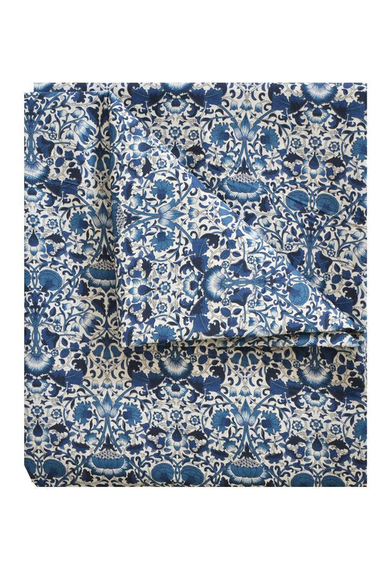 Flat Top Sheet Made With Liberty Fabric Lodden