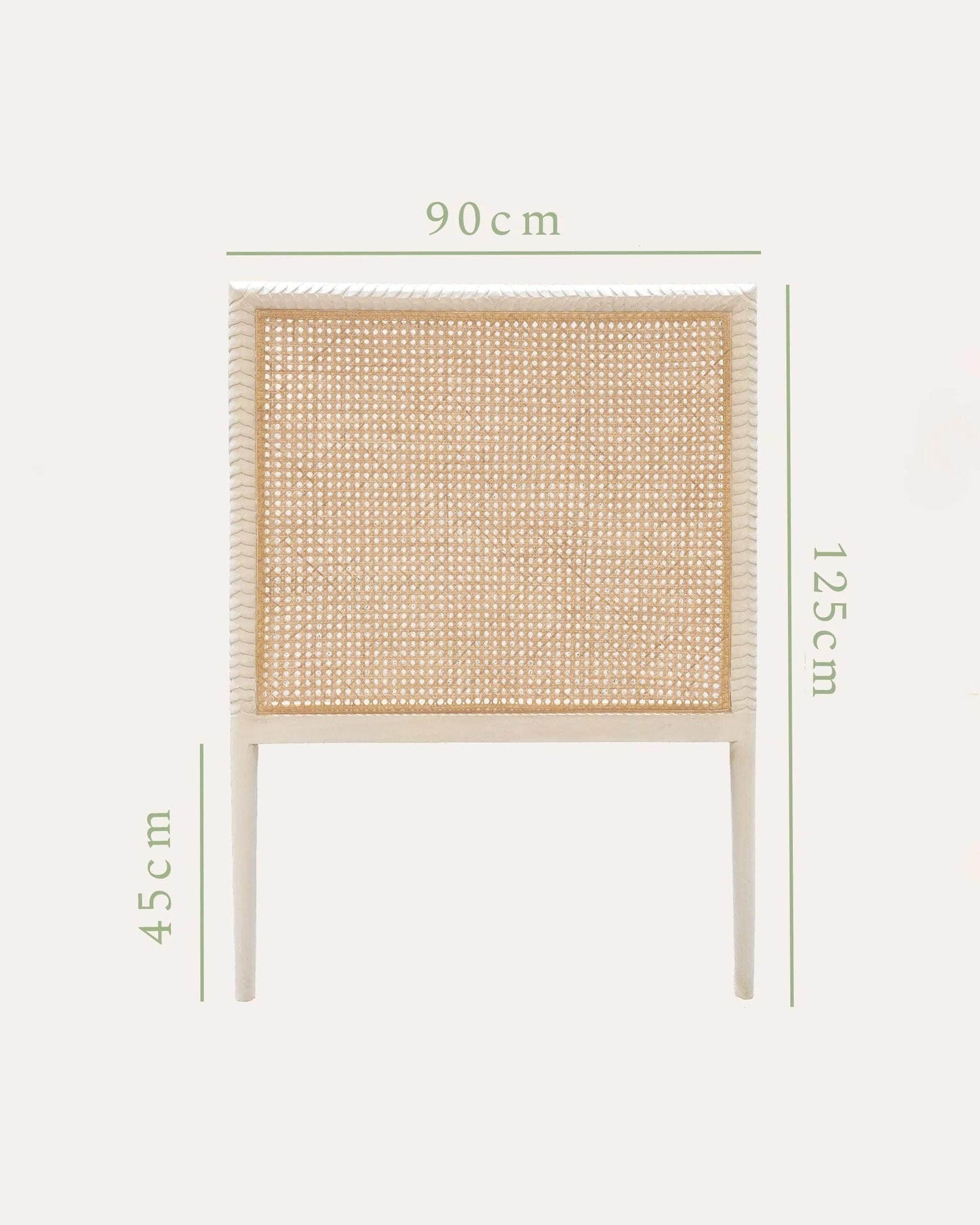 Pavilion Wooden Single Headboard - Taupe