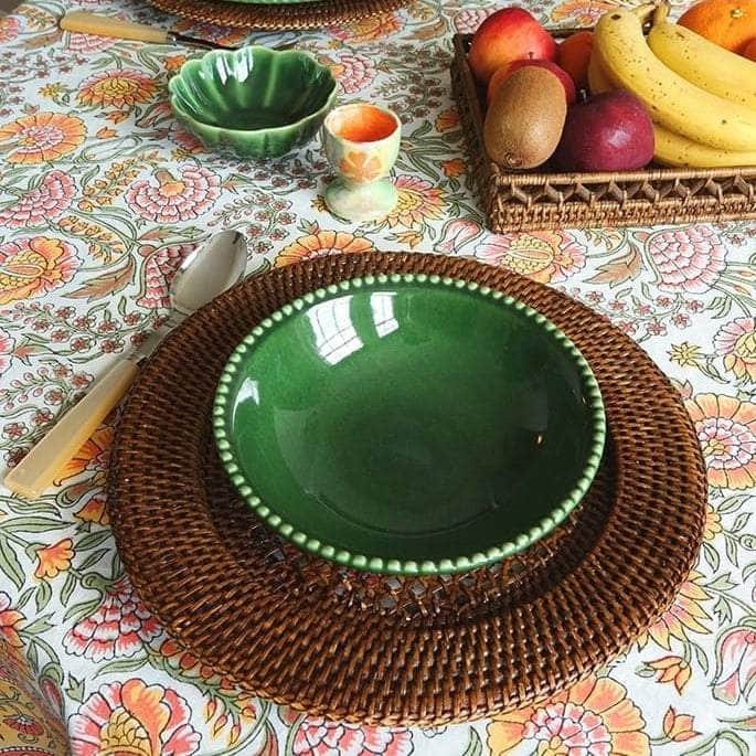 Bobble Pasta Bowls Green x 4