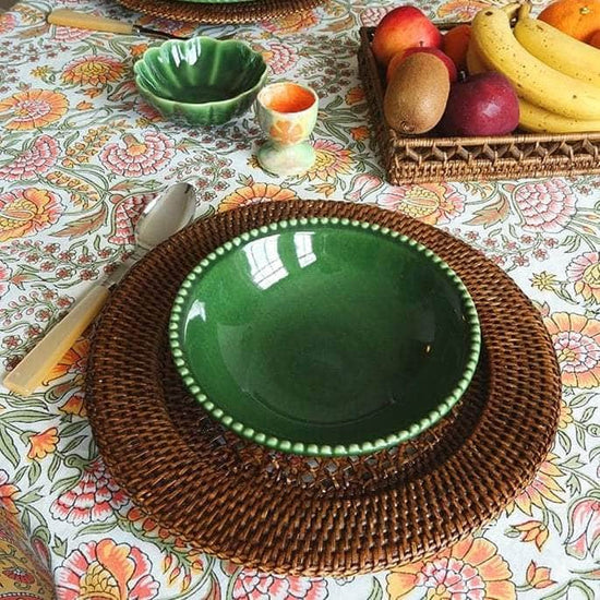 Bobble Pasta Bowls Green x 4