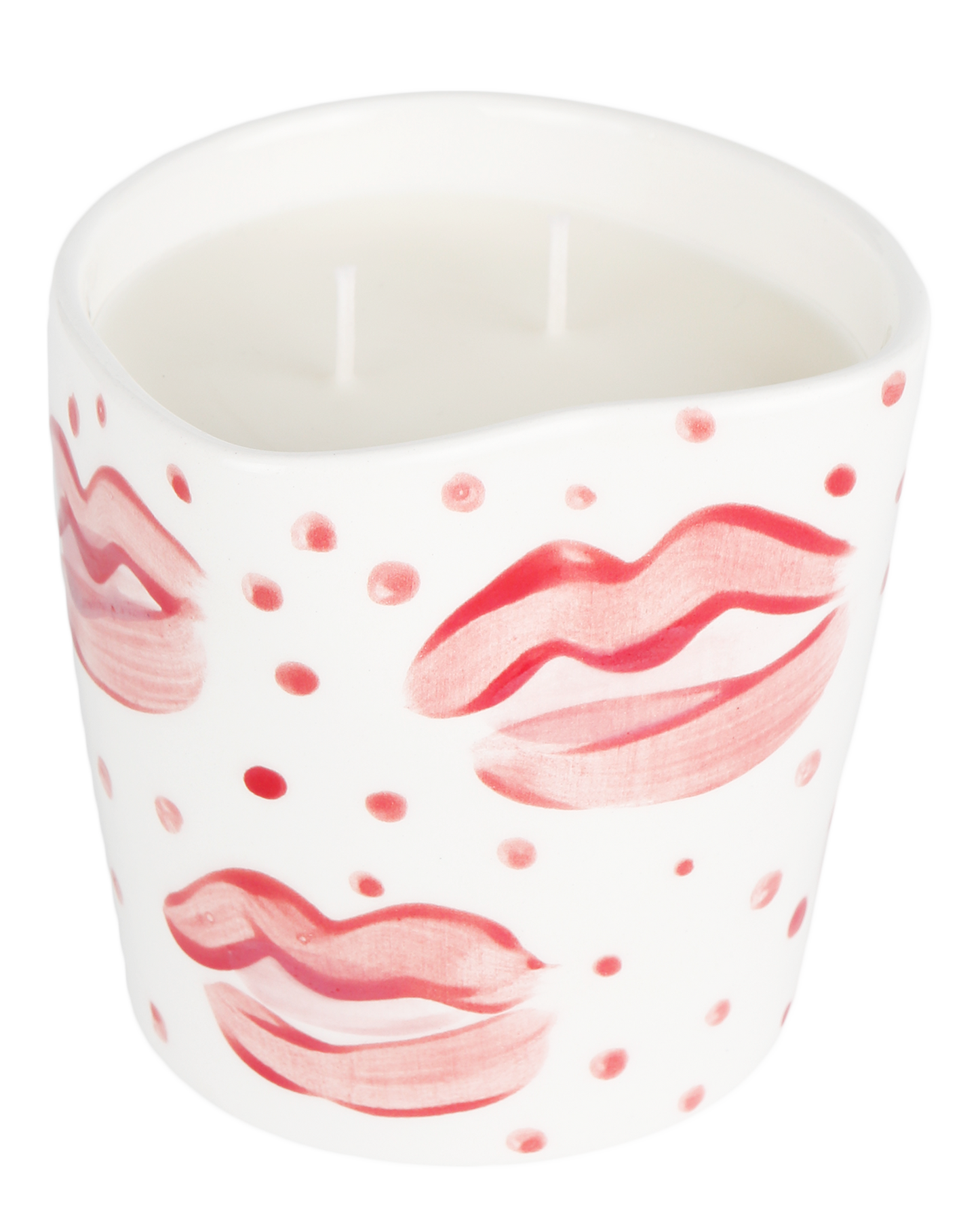 Kisses & Dots Fig Leaf Candle