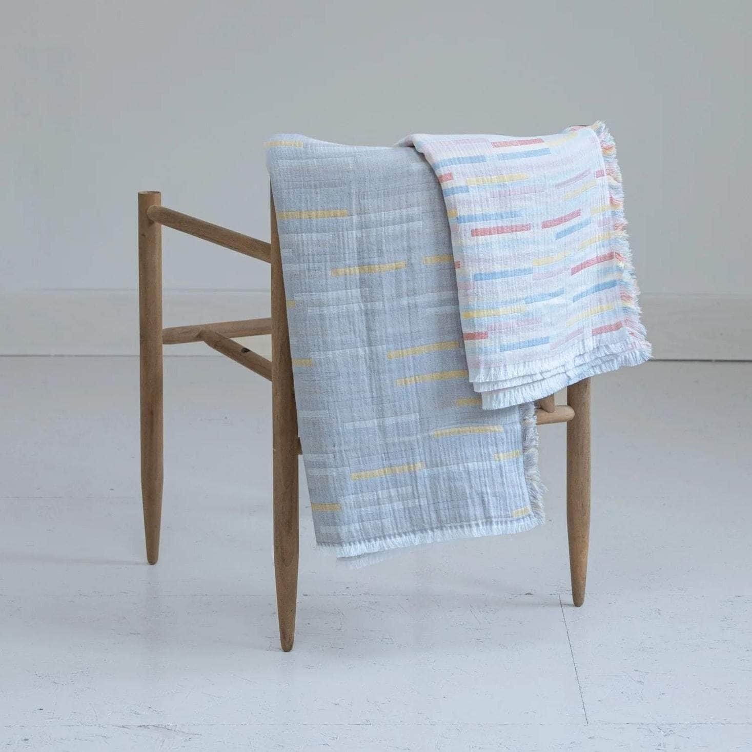 Connect Throw A - Pink / Multi