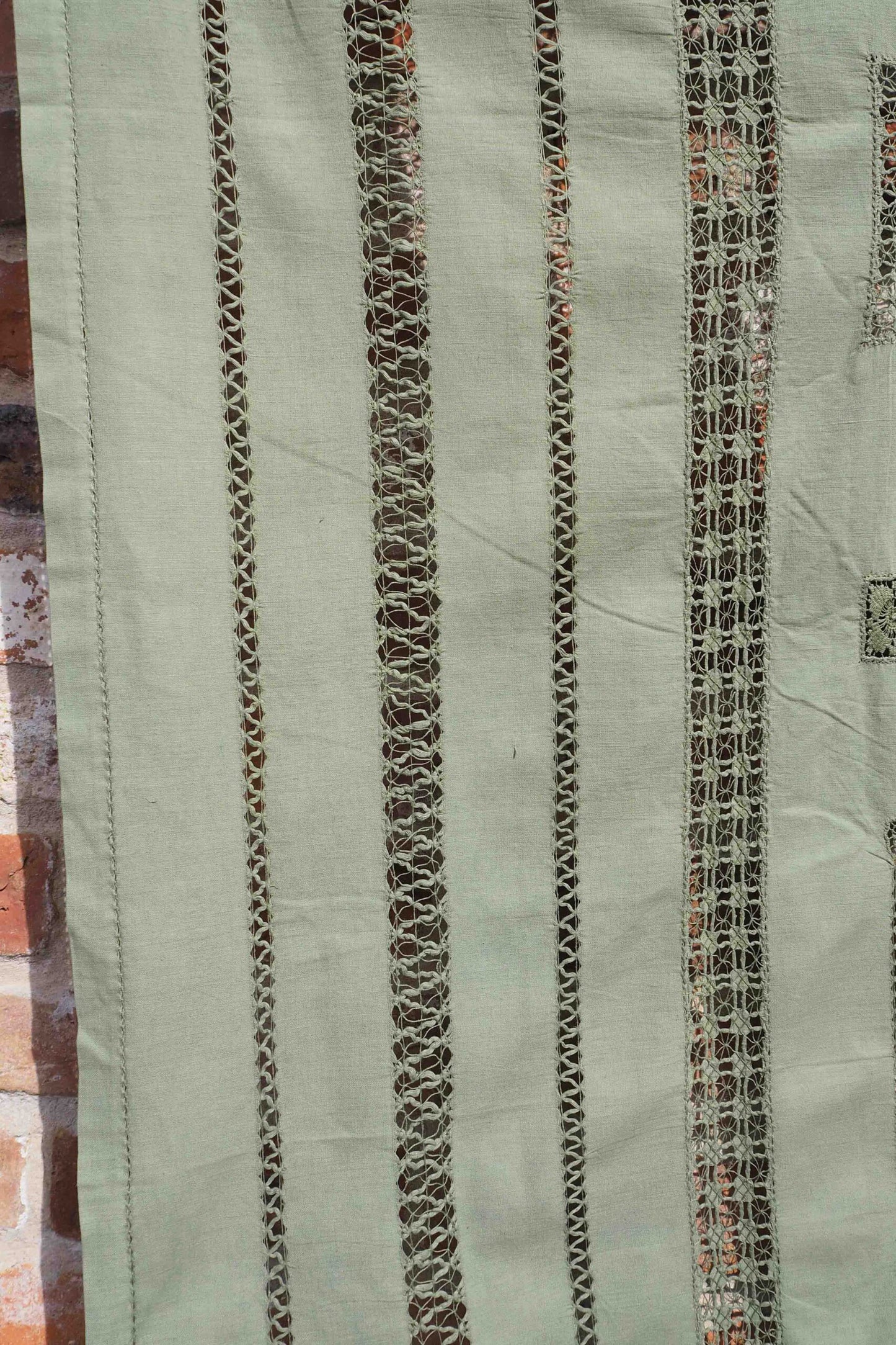 Antique Tablecloth