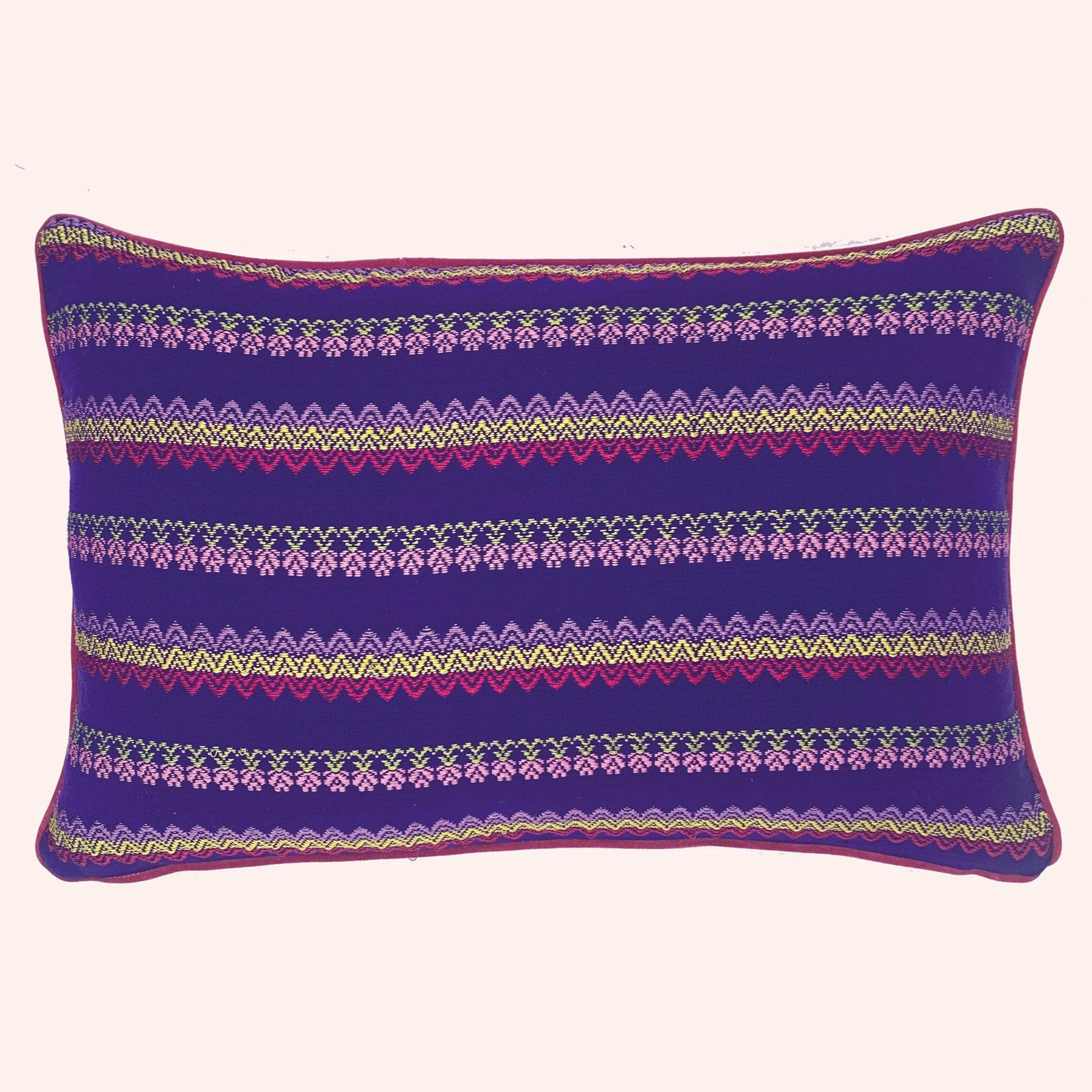 Acheik Purple Cushion