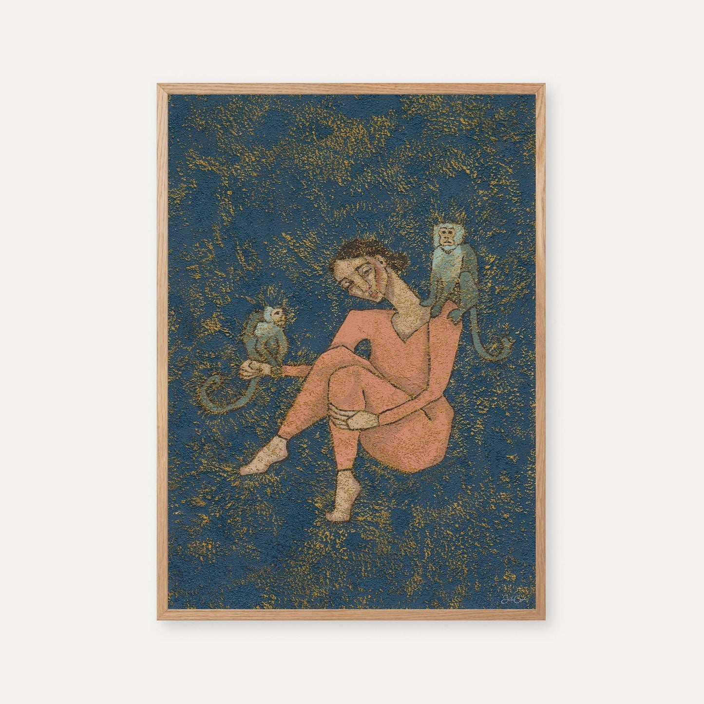 The Ritual of Play - Print