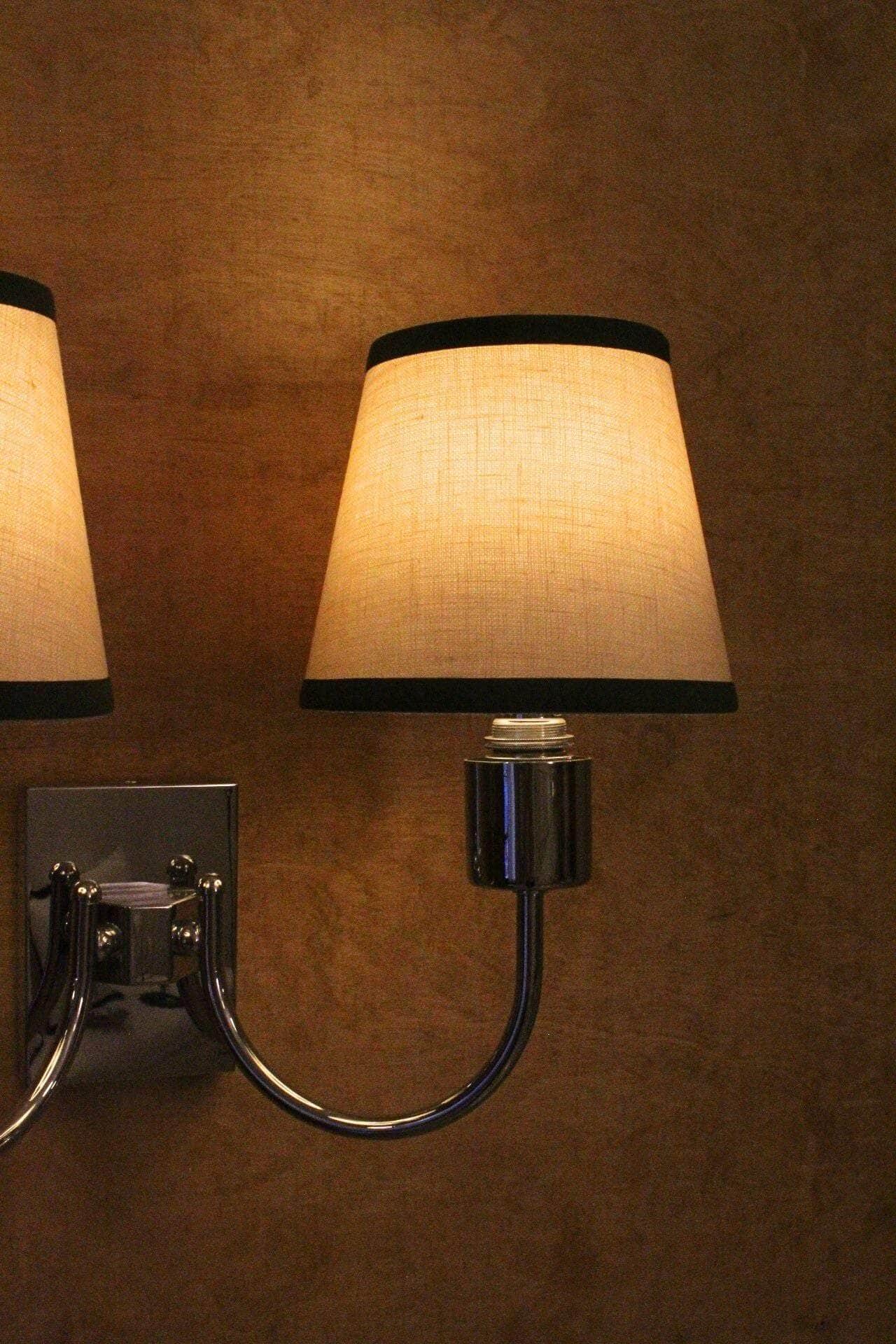 The Piccolo Candle Clip Lampshade - Hanbury Vellum - Green