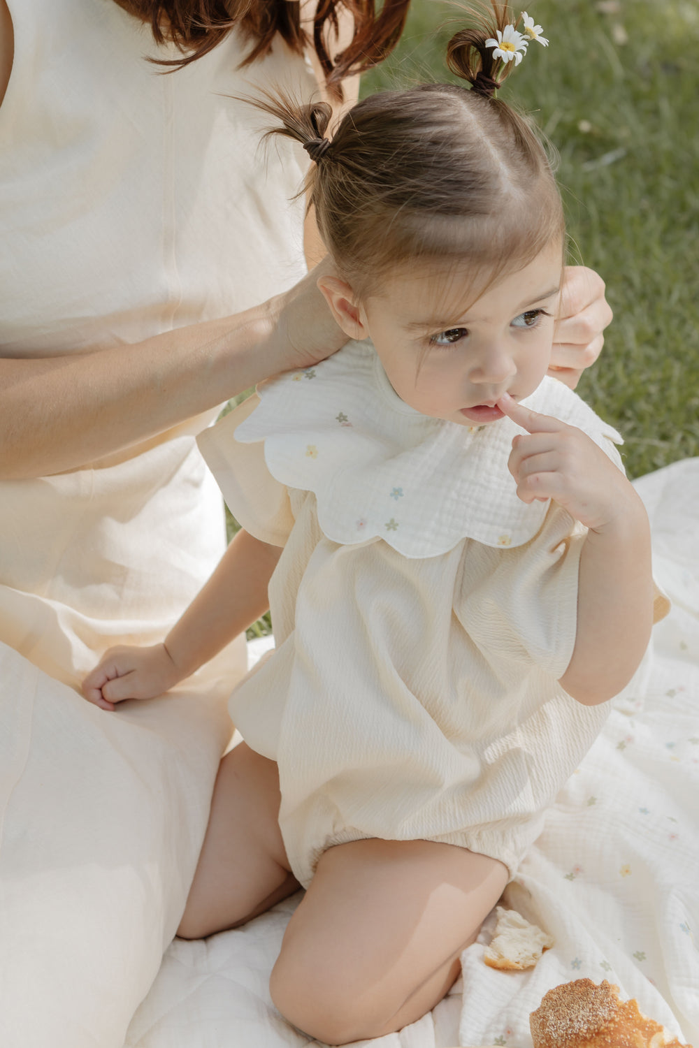 Soft Bibs – Petal Springtime