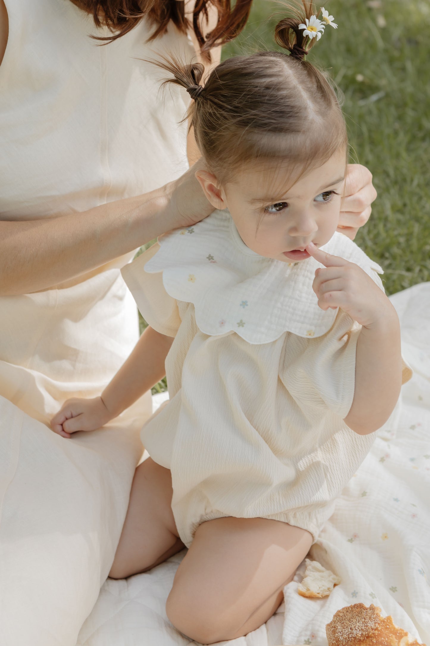 Soft Bibs – Petal Springtime