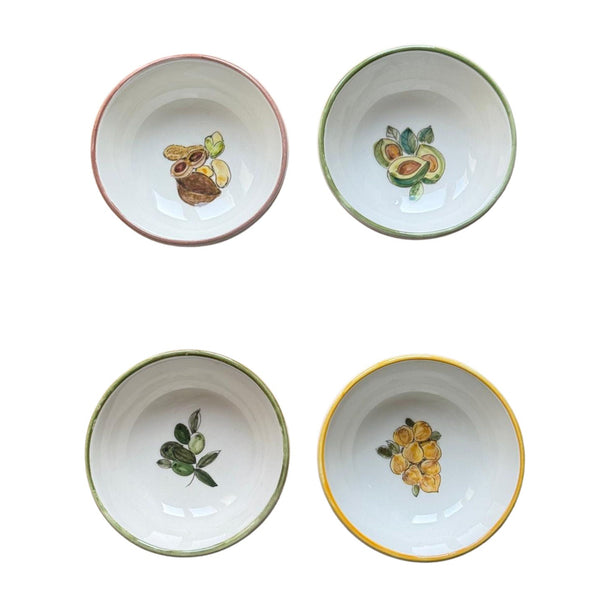 Sveva's Home Ceramic Aperitivo Bowls Set of 4