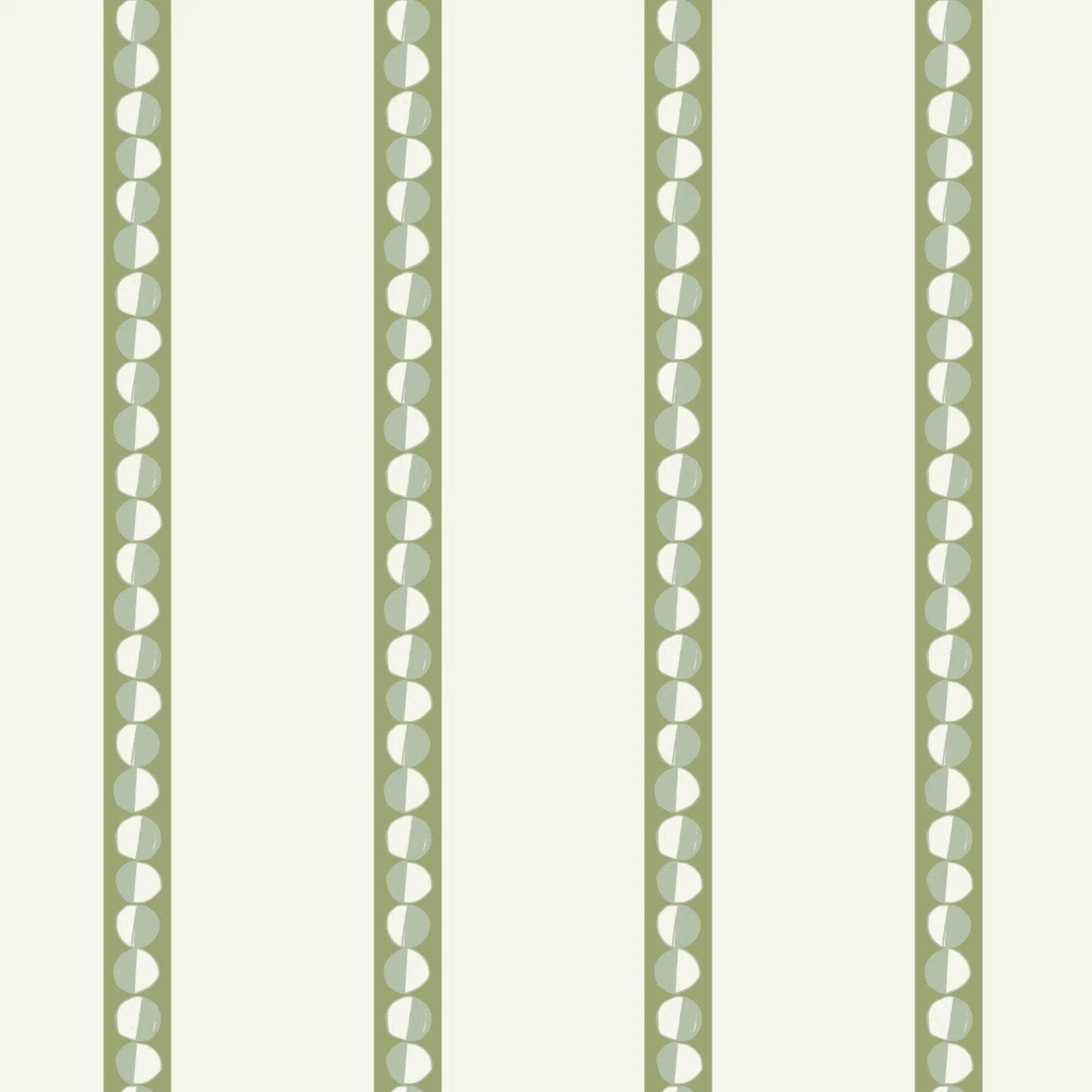 The Circus Wallpaper - Big Green Top