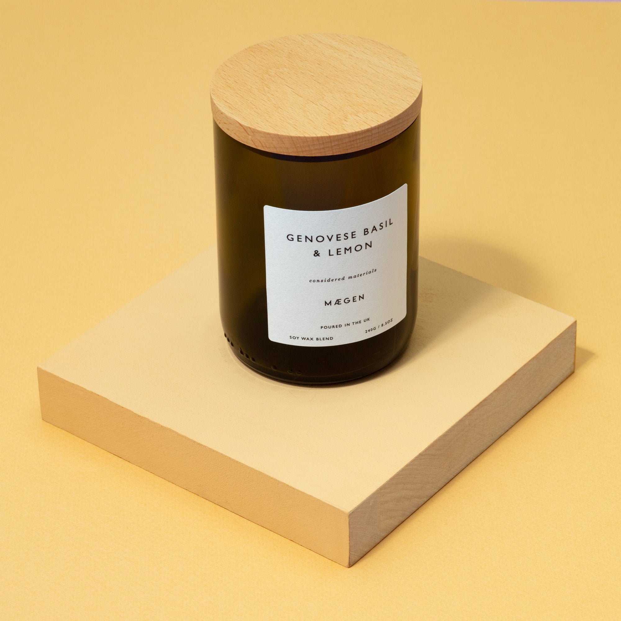 Orchard | Genovese Basil & Lemon Scented Candle