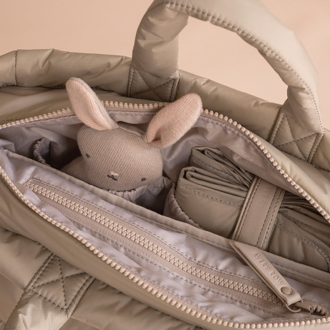 Baby Changing Tote Bag - Oyster