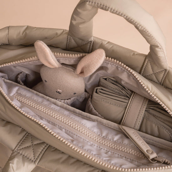 Baby Changing Tote Bag - Oyster