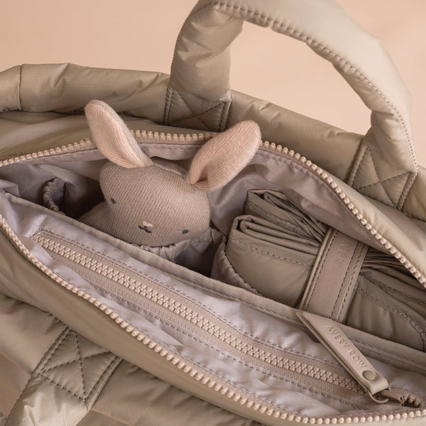 Baby Changing Tote Bag - Oyster